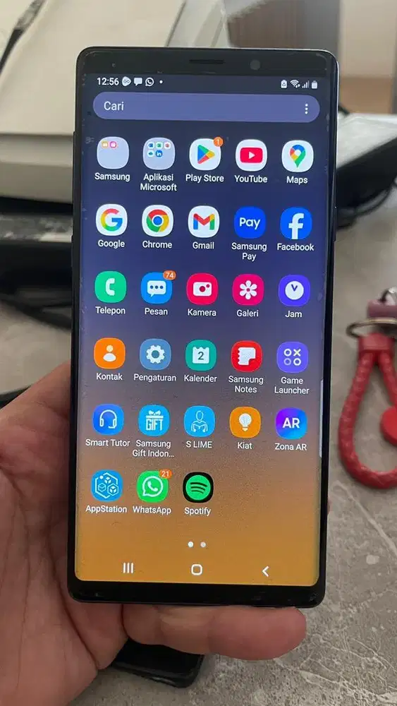 Samsung note 9 8/512