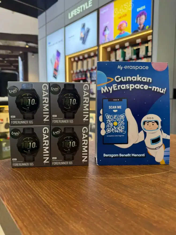 Garmin Forunner 165 Cicilan Home Credit