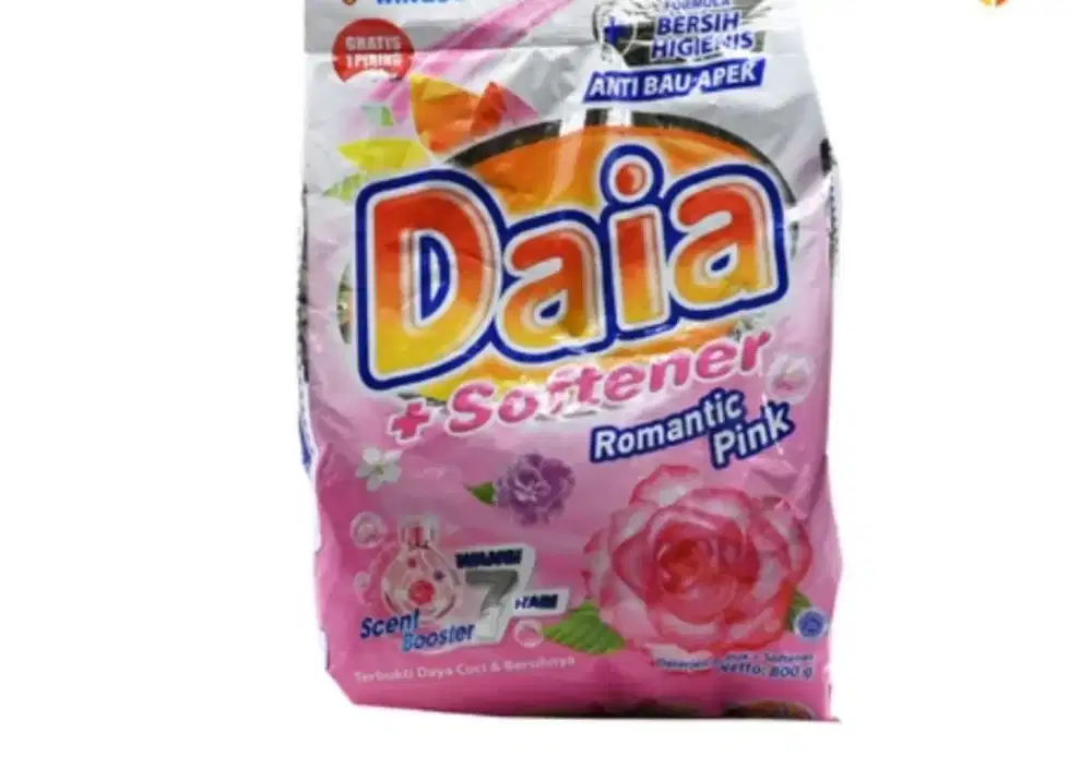 DAIA POW DET SOFTENER kemasan 850GR