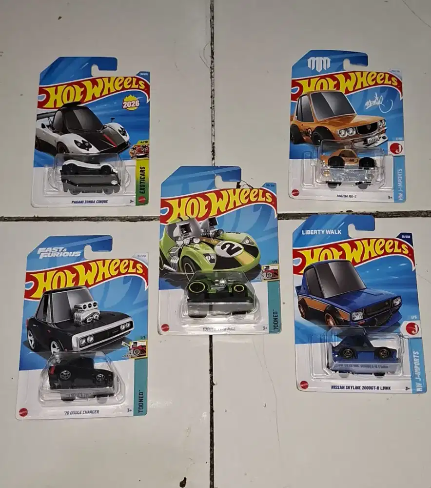 Hotwheels Tooned Cebol