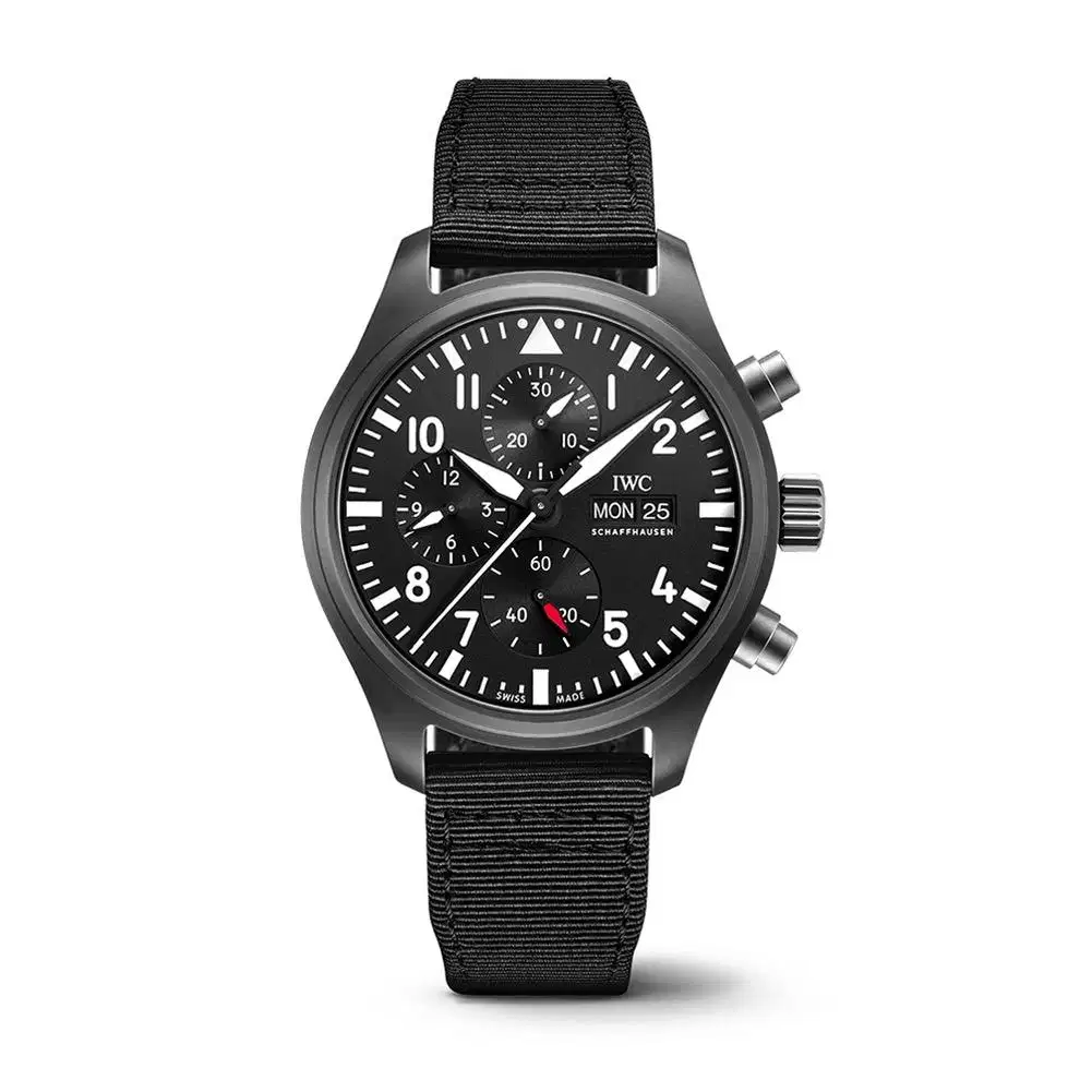 IWC Pilot TOP GUN Ceramic Chronograph 44 - New in Box