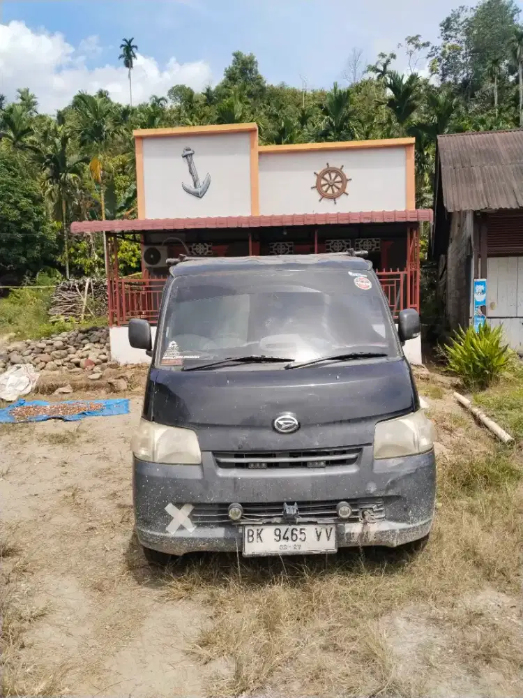 Sewa Pickup Medan Kota