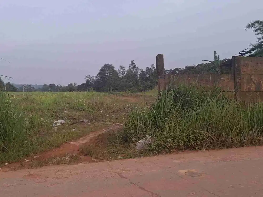 JUAL TANAH 8000M SHM ZONA PERUMAHAN DI GOROWONG PARUNGPANJANG BOGOR