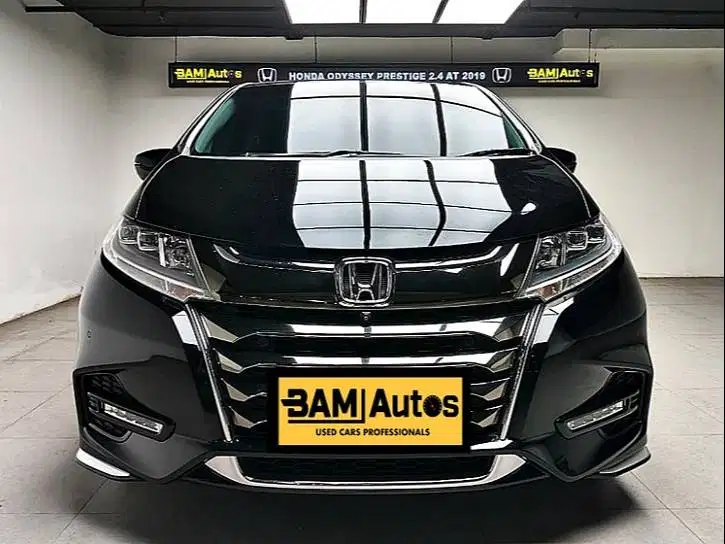 [ Full Record ] Honda Odyssey 2.4 Prestige 2019 Tangan 1 Terawat #JGK#