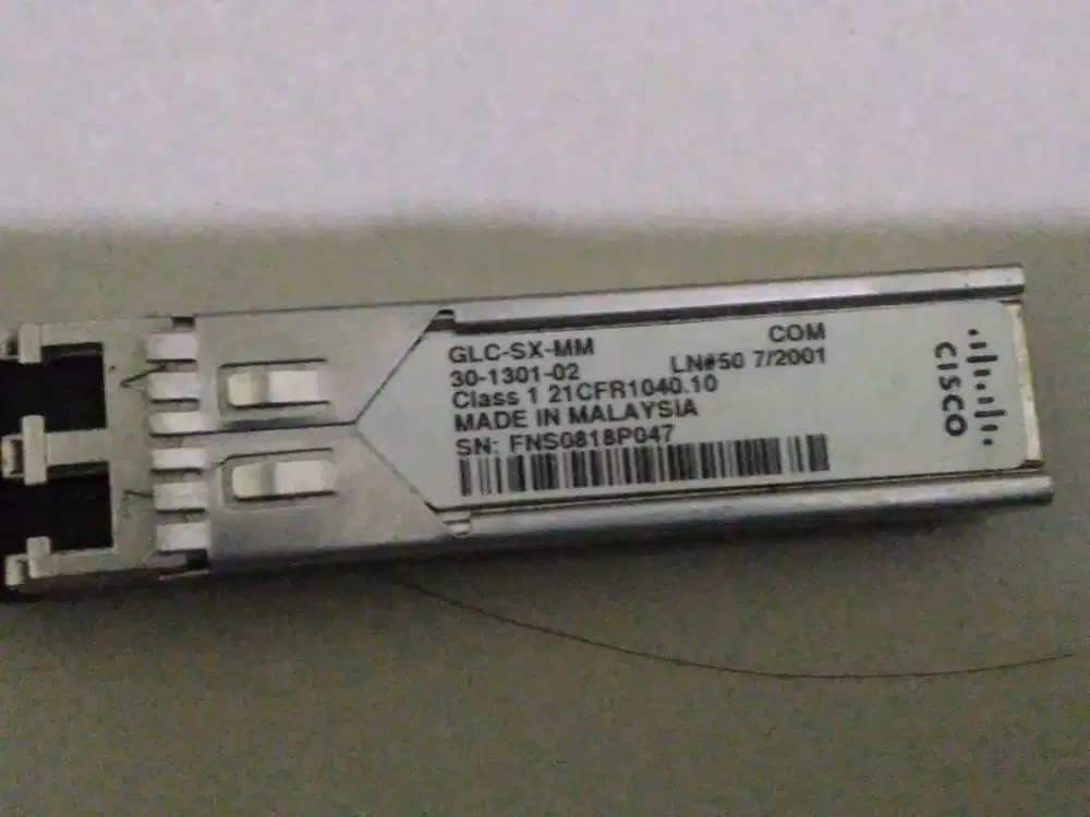 Modul optik.untuk server.sisco