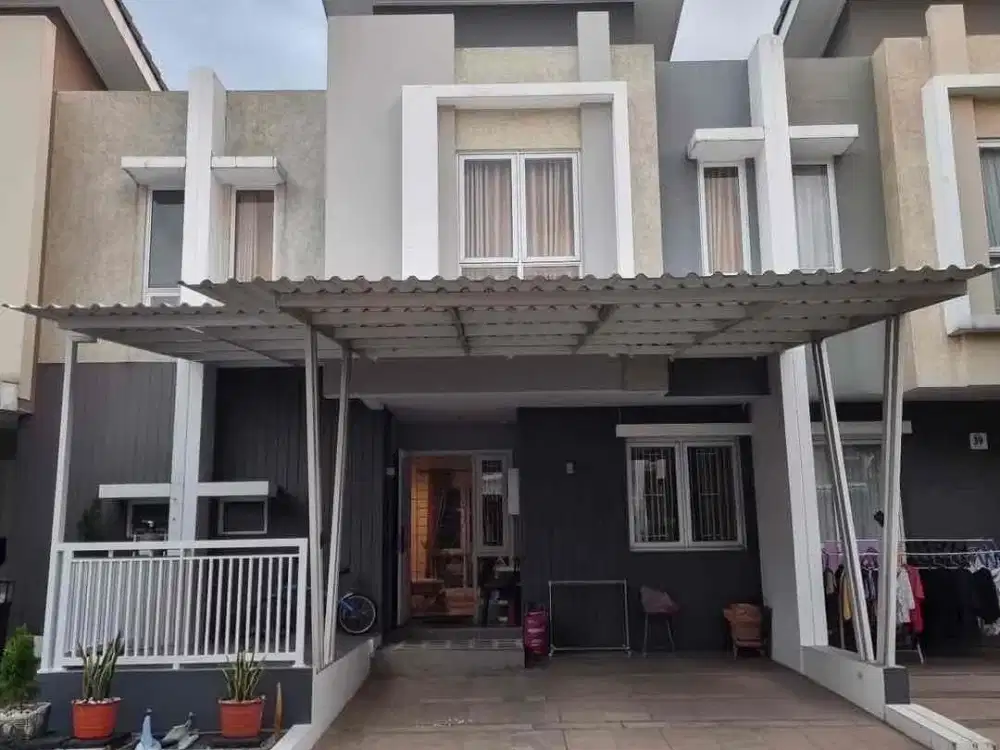DIJUAL RUMAH CLUSTER ROSSINI GADING SERPONG