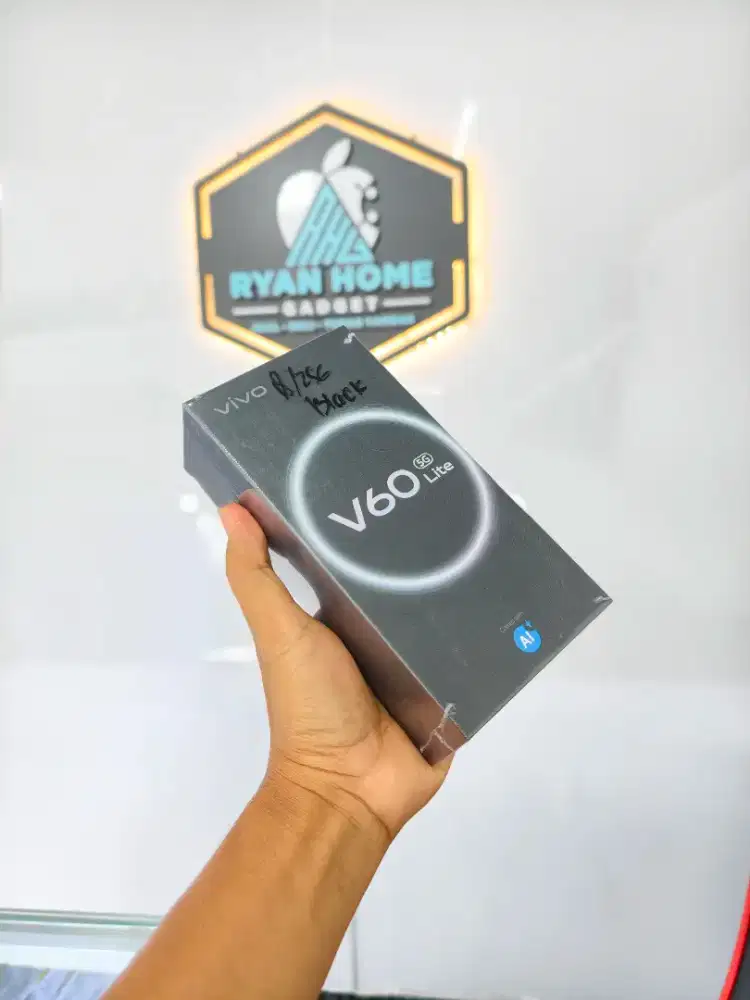 Vivo V60 Lite 5G 8GB / 256GB Baru Repack