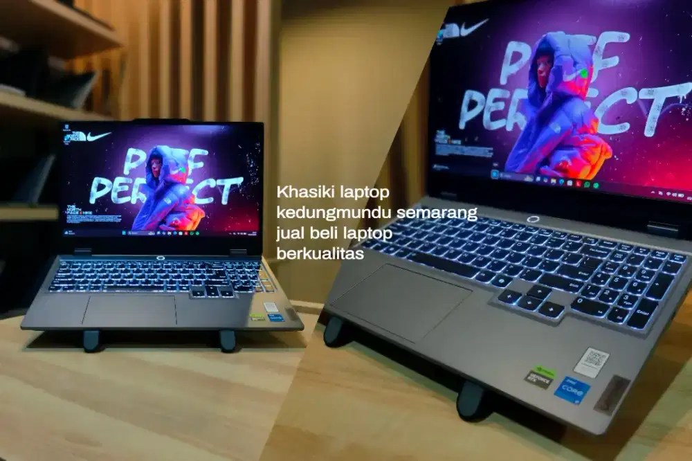 Loq gaming i5 gen12 Rtx3050 6gb 16gb gransi 2027