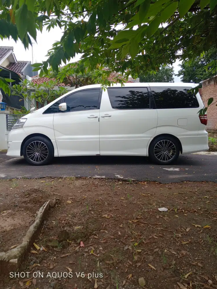 Toyota Alphard 2005 Bensin