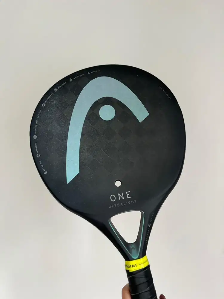 WTS Raket Padel Head One Ultralight Black