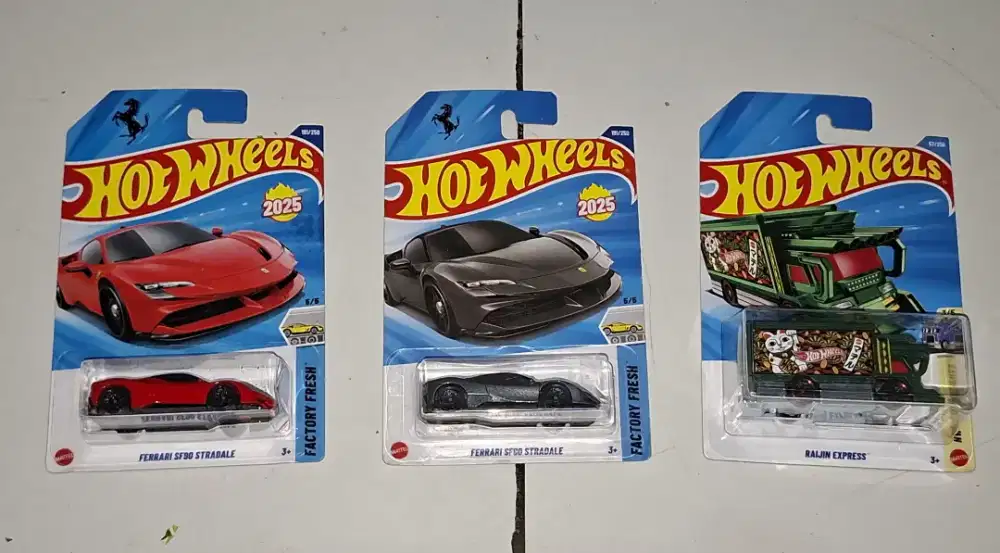 Koleksi Hotwheels, Yuk di borong