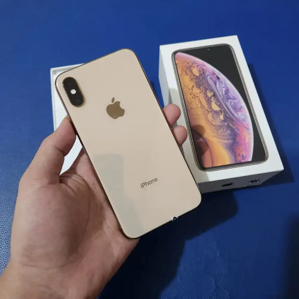 iPhone xs 256gb fullset mulus no minus