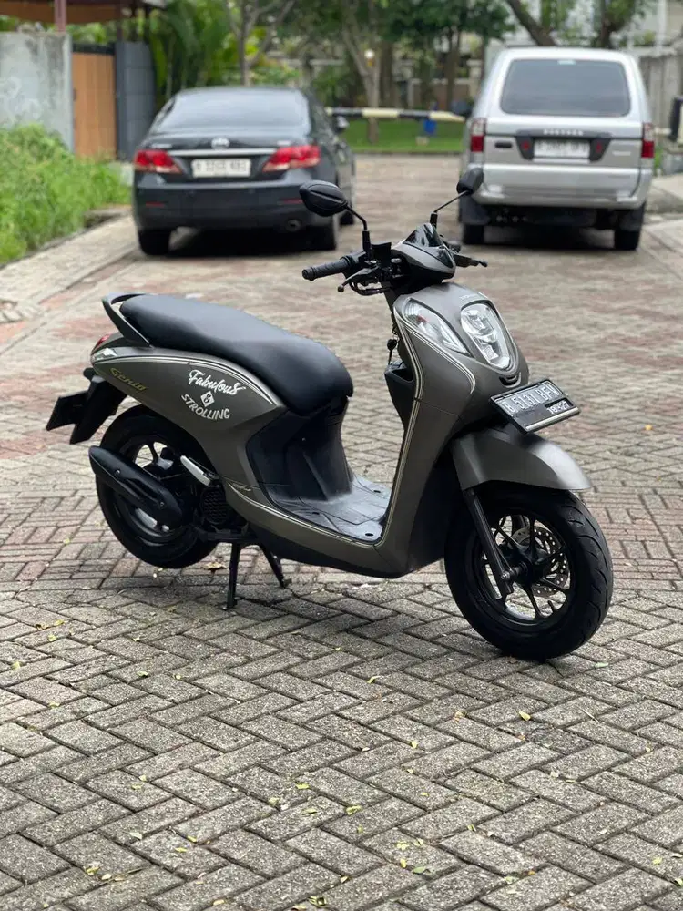 HONDA ALL NEW GENIO CBS ISS ESP 2022