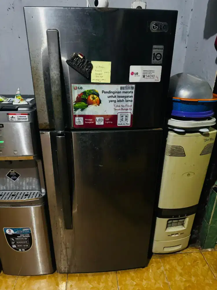 Kulkas LG 2 Pintu