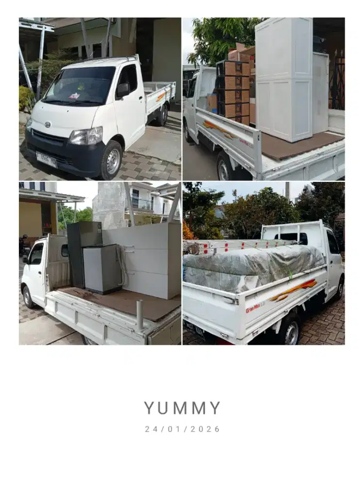 Sewa pick up/jasa angkut barang