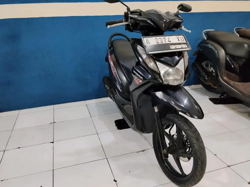 dijual Honda beat fi 2012 siap pakai