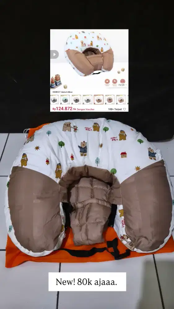 New! Baby u grow bantal menyusui