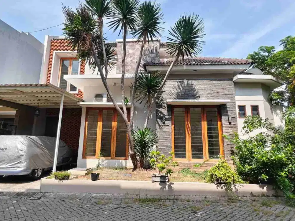 BANTING HARGA RUMAH KENDANGSARI dkt Jemursari, tenggilis, Prapen, A Yani, Rungkut industri