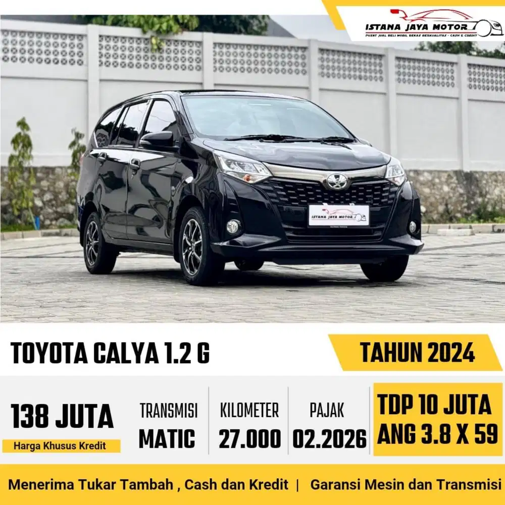 Toyota Calya 2024