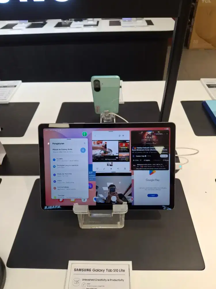 SAMSUNG TAB S10 LITE 5G DISKON 300K DAN BONUS GIFT SENILAI 1,5 JUTA