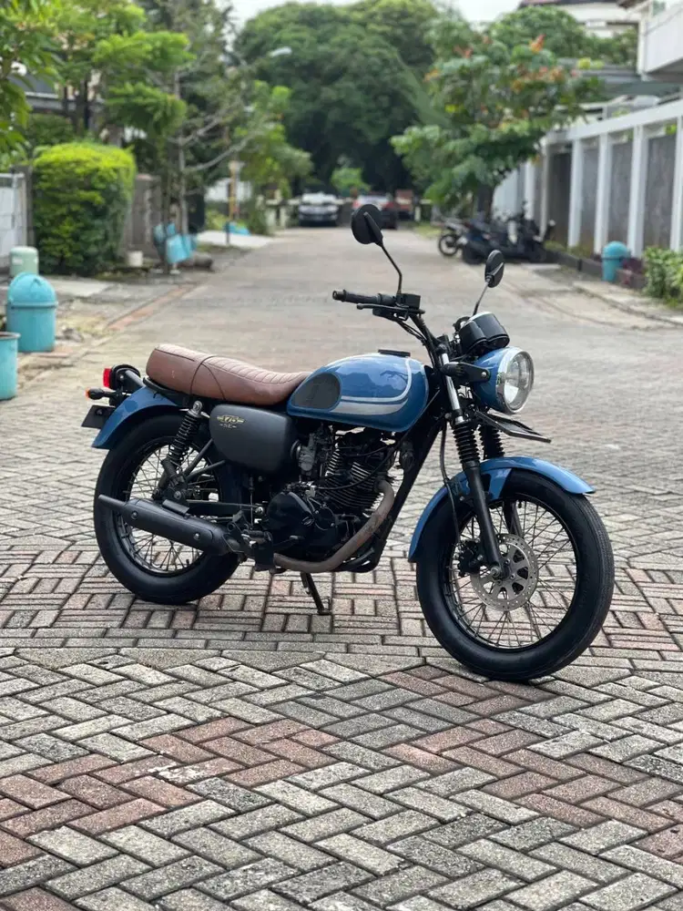 DP MULAI 600 RIBUUU!!! KAWASAKI W175 2019 RETRO CLASIC