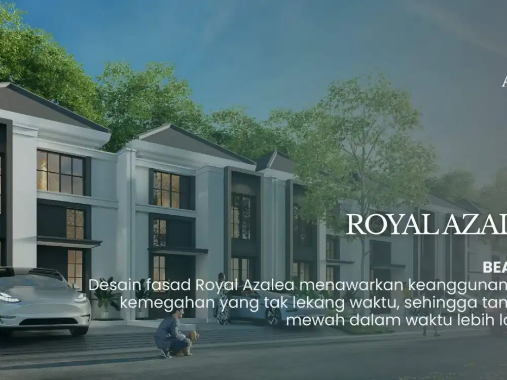 New Launching Cluster Royal Azalea Legok Tangerang