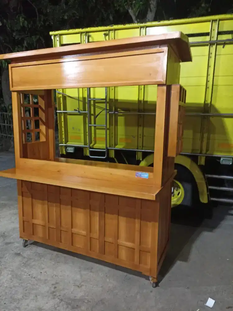 Gerobak Angkringan jg Melayani Pesanan Grobak Bakso Mie Bubur Sate dlL