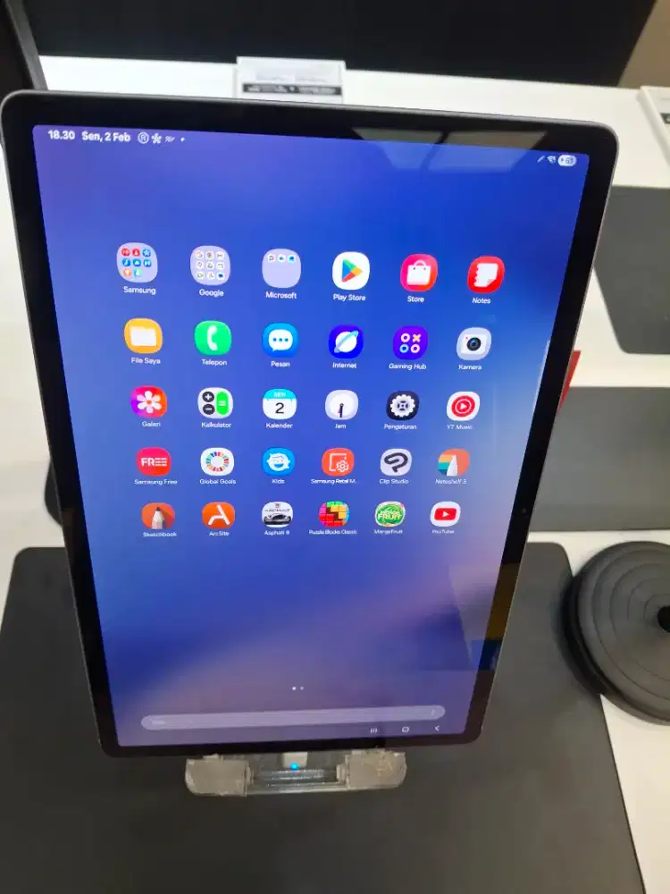 SAMSUNG TAB S11 BONUS BUDS 3 PRO, CHARGER ORI 45 WATT DAN SPEAKER