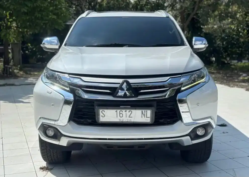 Pajero dakar At tahun 2017