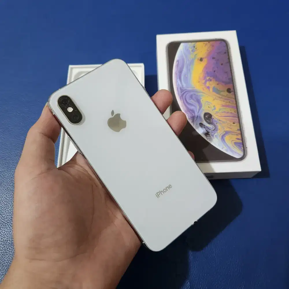 iPhone xs 64gb fullset mulus no minus