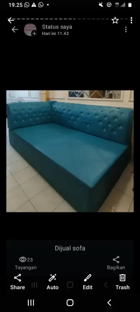 Jual sofa multifungsi