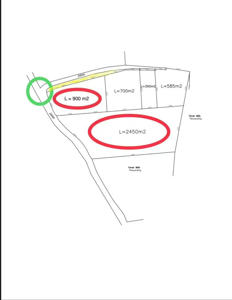 Tanah Wanagiri. Tower Turyapada. Bedugul. Kws Villa. View Pantai