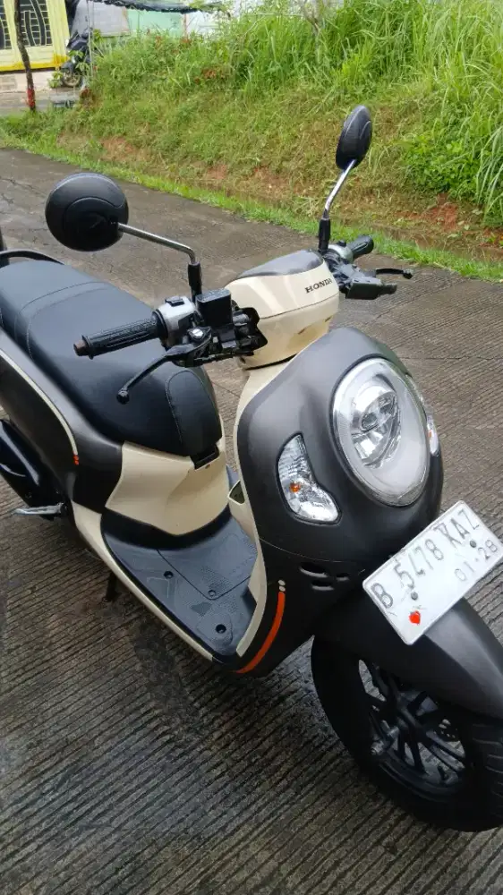 Honda Scoopy 2021