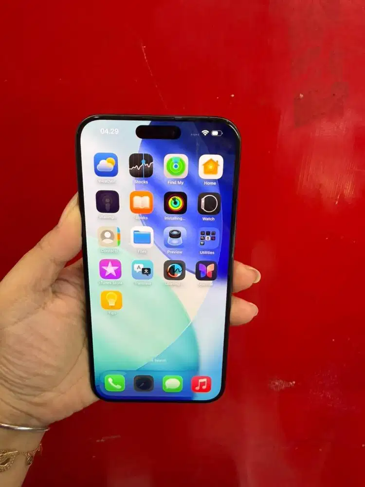 Iphone 15 pro max 256 gb blue