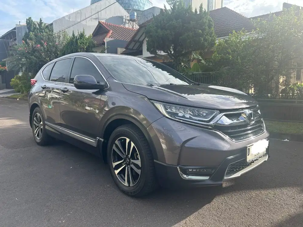Honda CR-V Turbo Prestige 2019 – Kondisi Mulus, Surat Lengkap