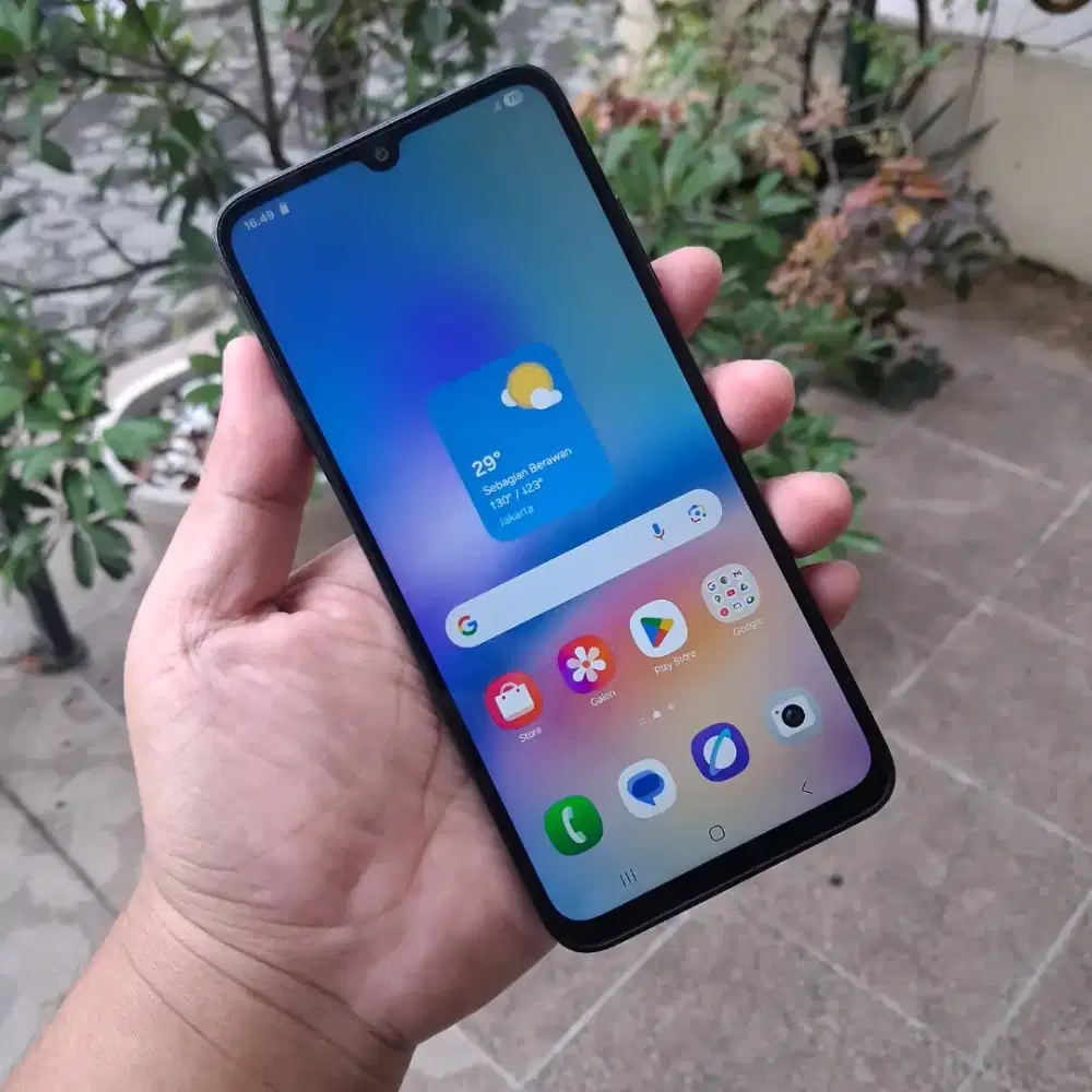 Samsung A05s 6/128GB masih garansi resmi