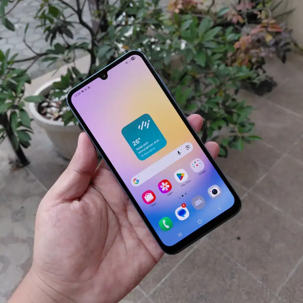 Samsung A25 5G 8/128GB bekas garansi resmi sein