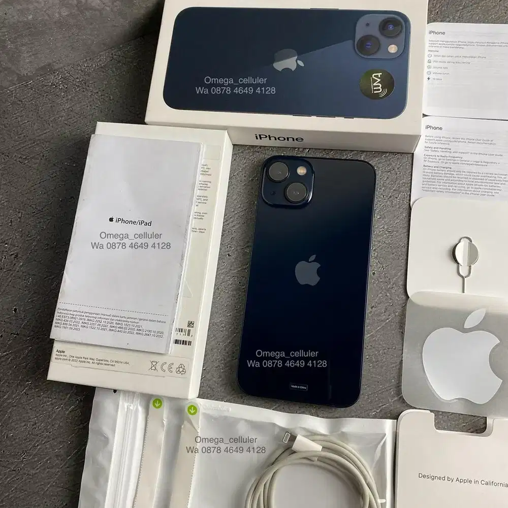 Iphone 13 128gb ibox second