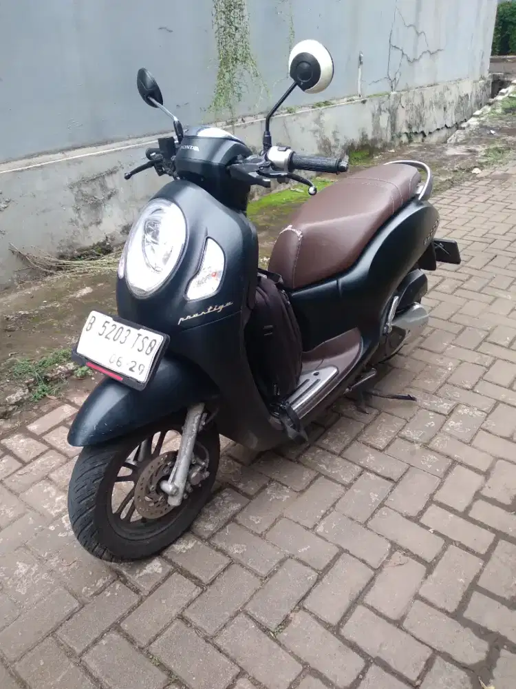 Scoopy 2024 Key Less Plat Jaktim