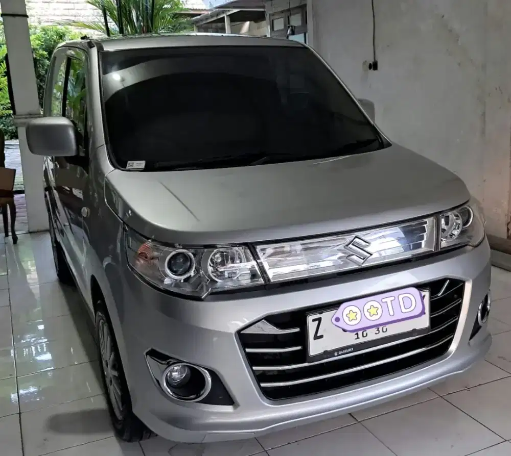 Karimun wagon R 2020 matic istimewa blindvan plat Z