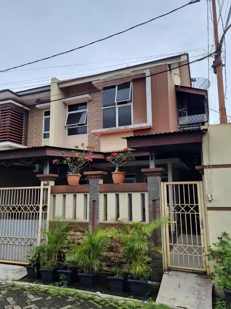 DI JUAL RUMAH HOOK LT 190M2 CLUSTER PALANTA VILLAGE. BEKASI TIMUR