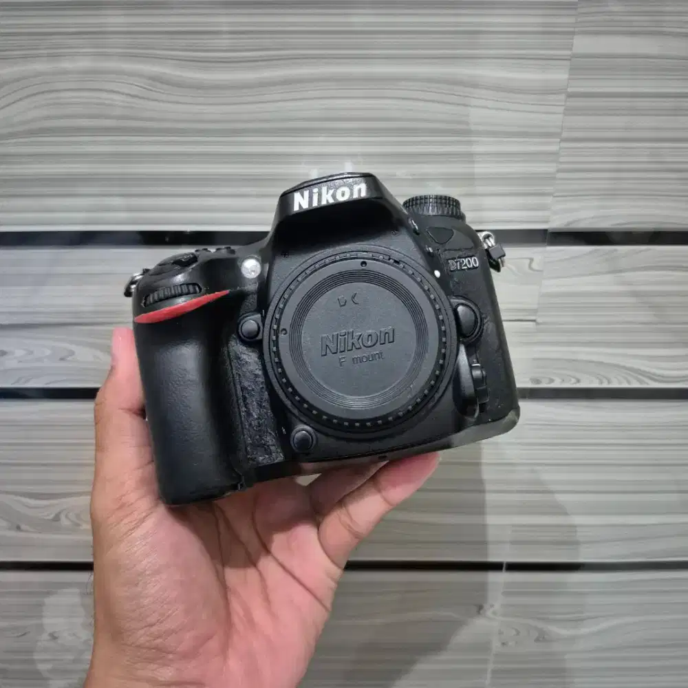 Kamera Nikon d7200 body only normal