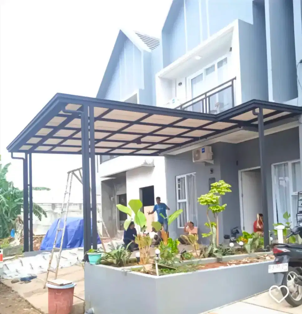 Promo kanopi baja ringan