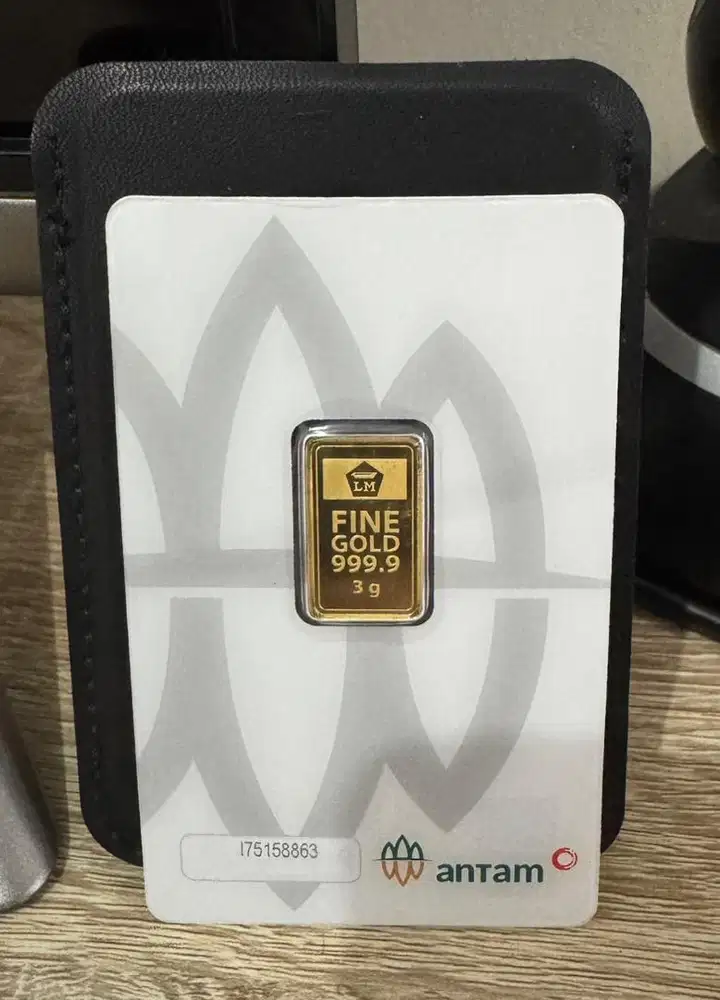Emas Certicard ANTAM 3 gram Tahun 2026