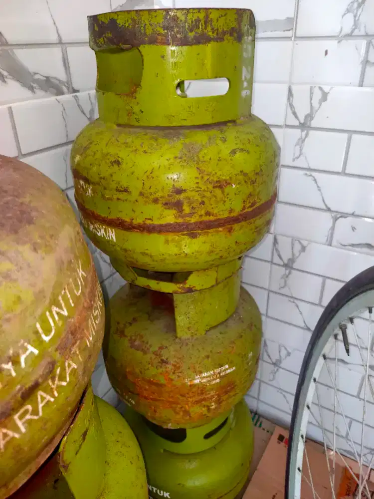 Tabung kosong  LPG melon 3 kg