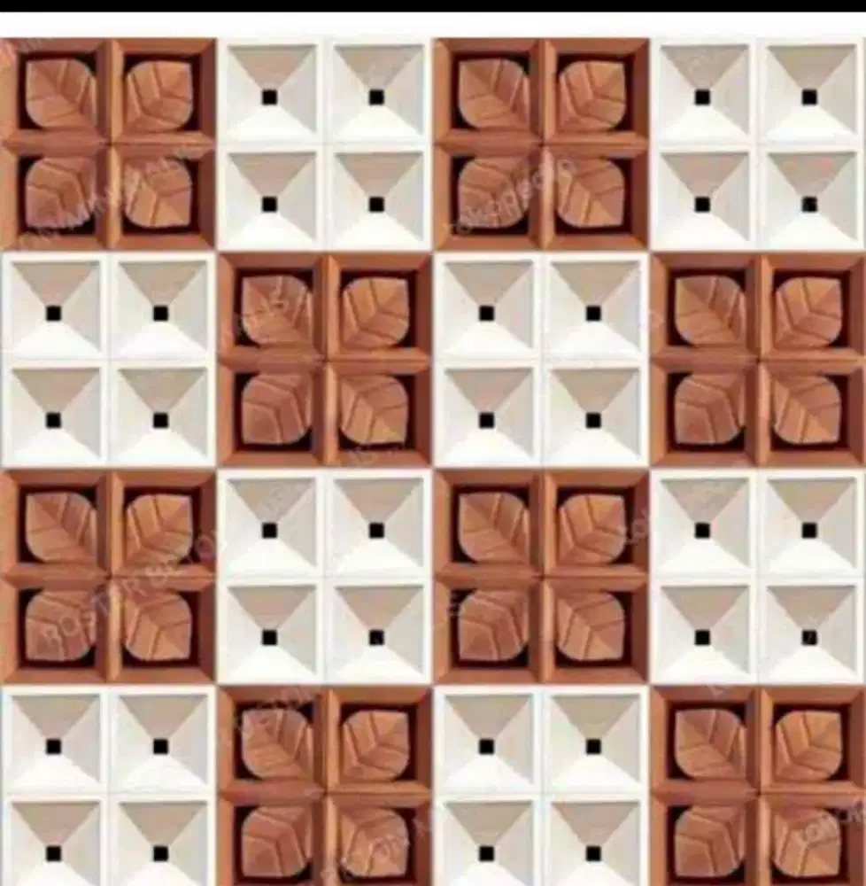 Roster beton berbagai macam motif barang