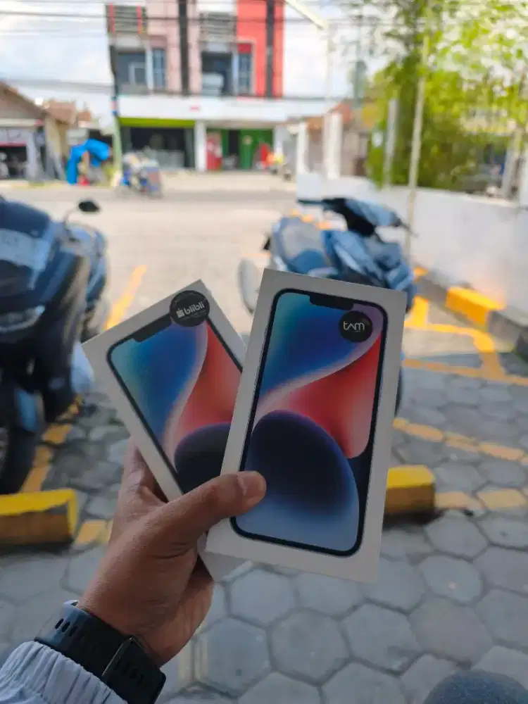 ip 14 128gb new segel blue