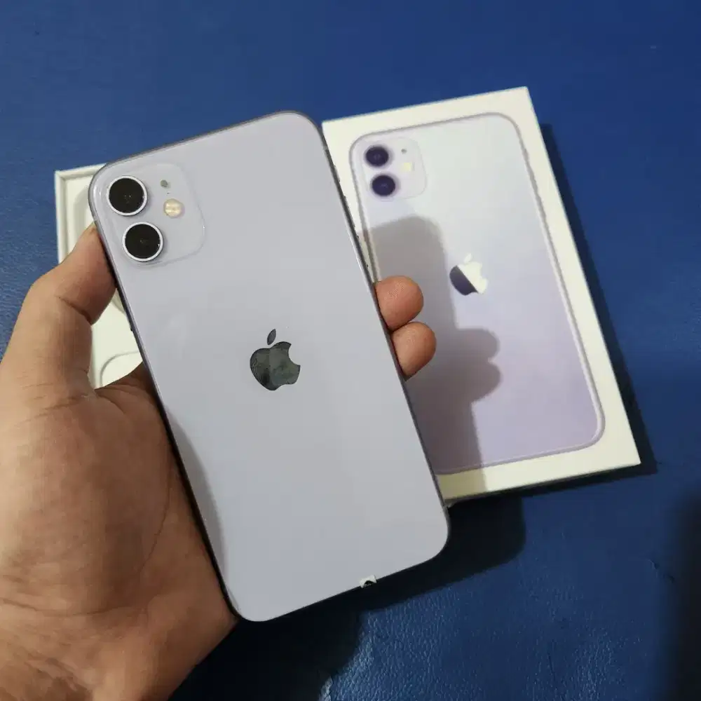 iPhone 11 128gb original fullset mulus