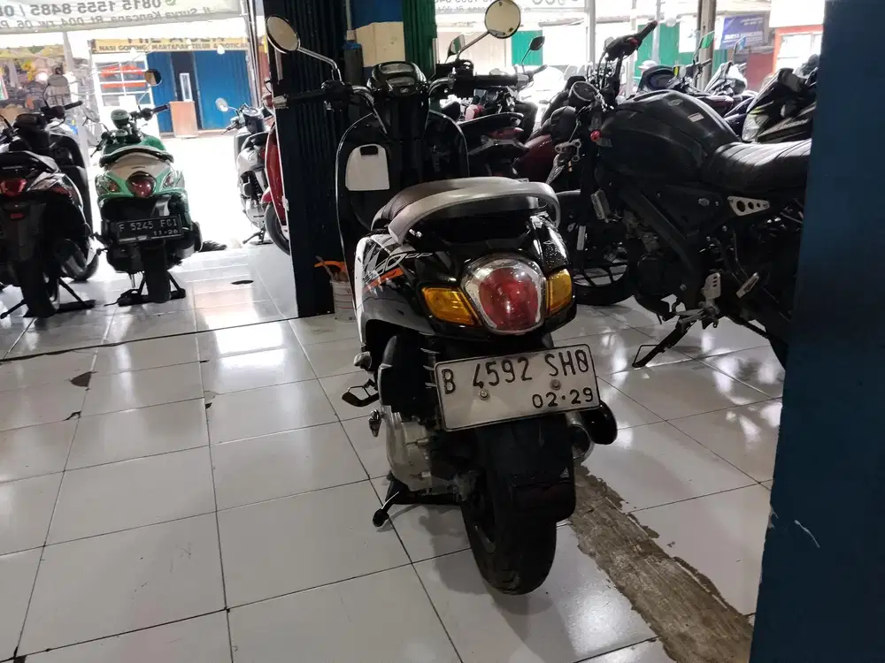 JUAL CEPAT HONDA SCOOPY 2019 SURAT LENGKAP