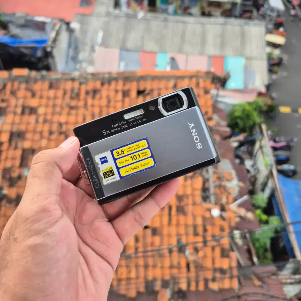 Kamera digicam sony t300 normap